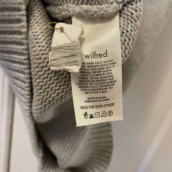 Wilfred Alps Cropped Sweater Vest - Picture 5 of 5